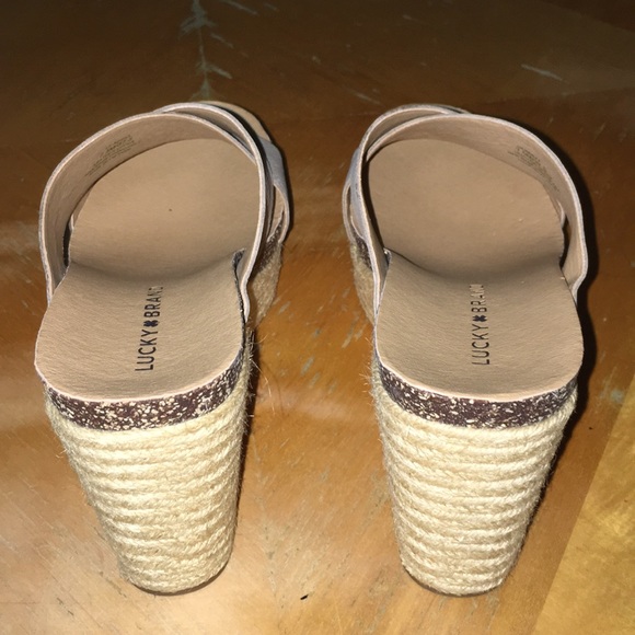 Lucky brand sandals - Picture 3 of 6